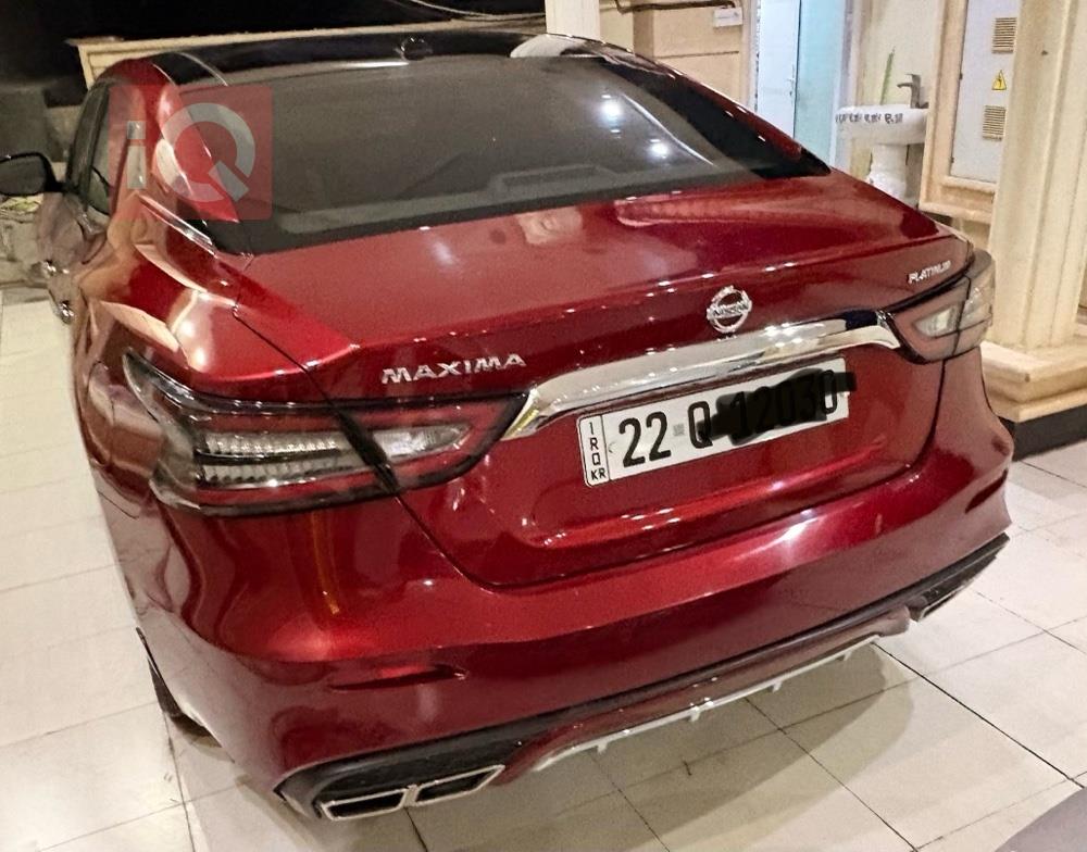 نيسان ماكسيما